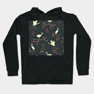 Dancing Cranes Hoodie